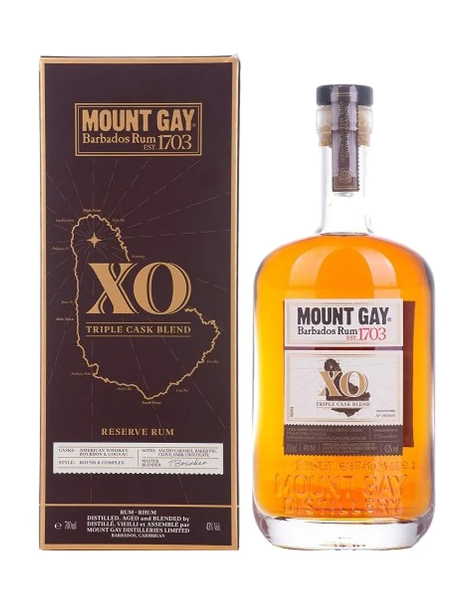 Butelka Mount Gay XO