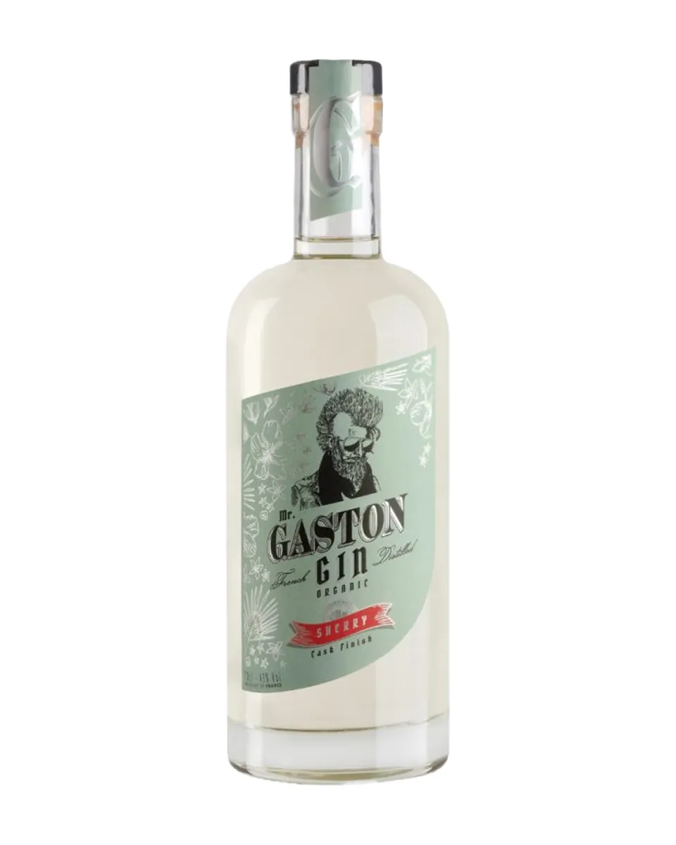 Butelka Mr. Gaston Sherry