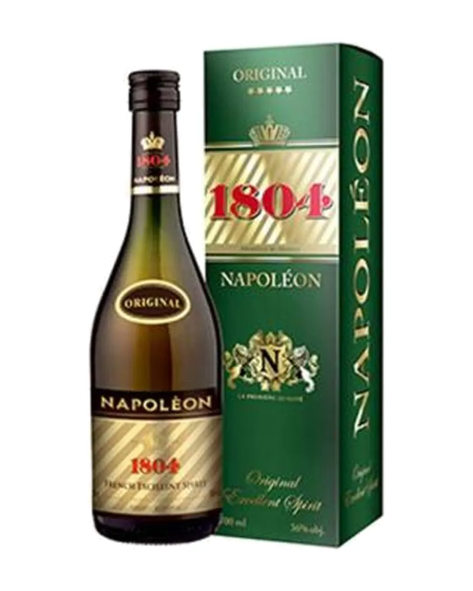Butelka Napoleon 1804 kartonik