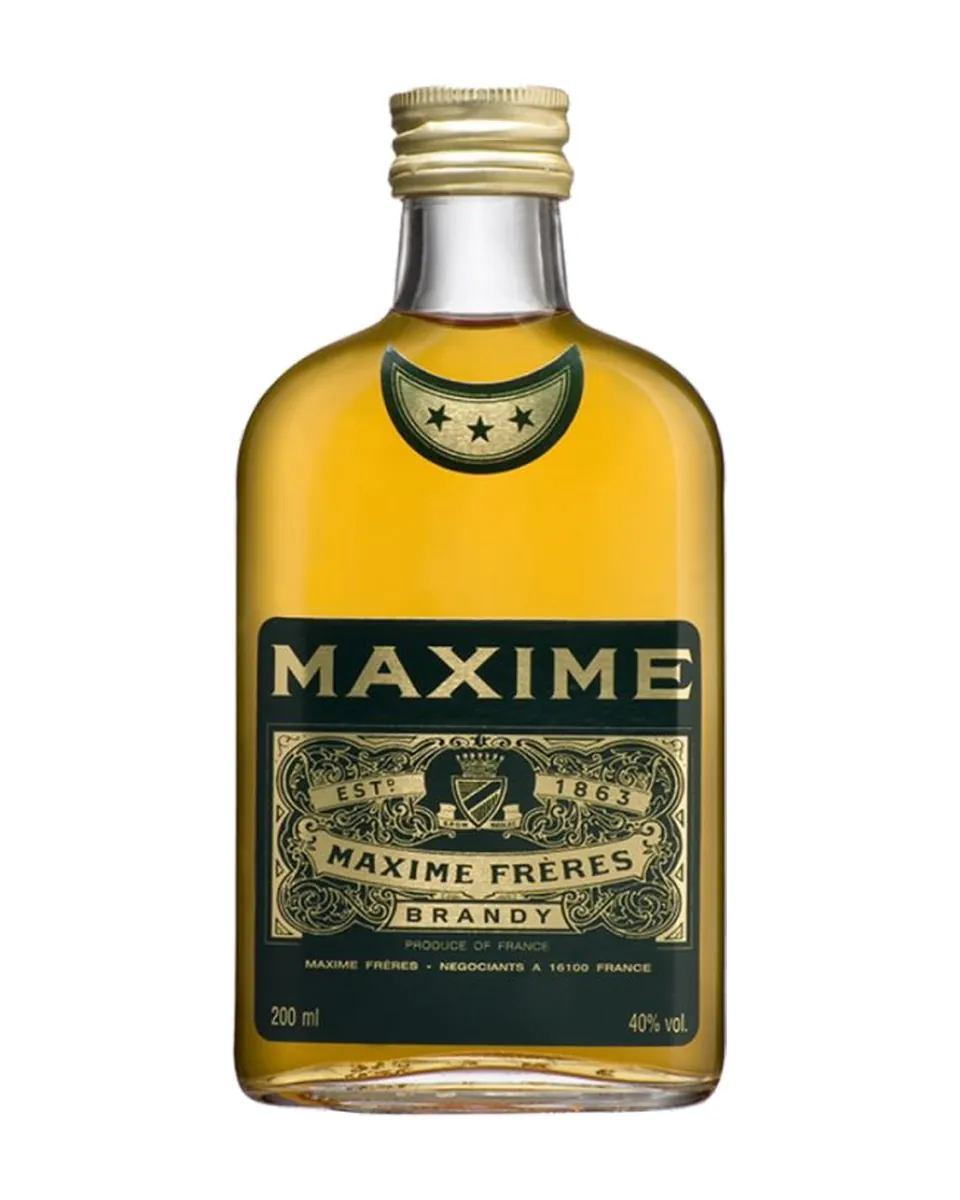 Butelka Napoleon Maxime 3*