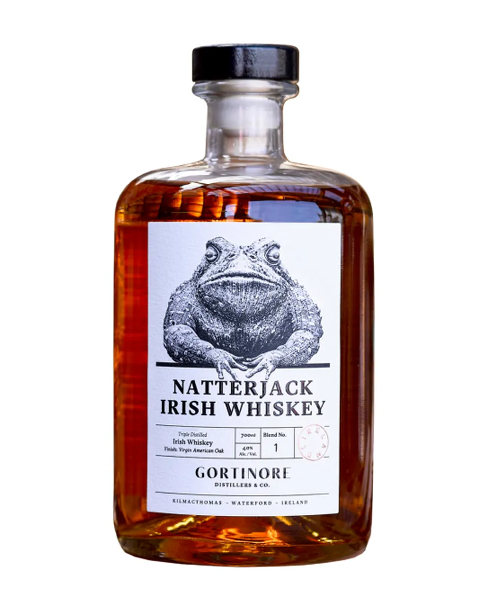 Butelka Natterjack Irish Whiskey Blend