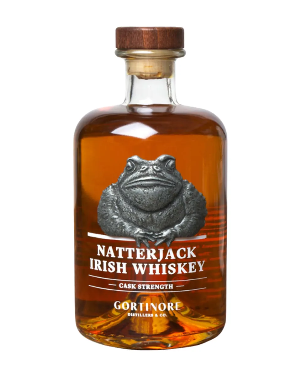 Butelka Natterjack Irish Whiskey Cask Strength
