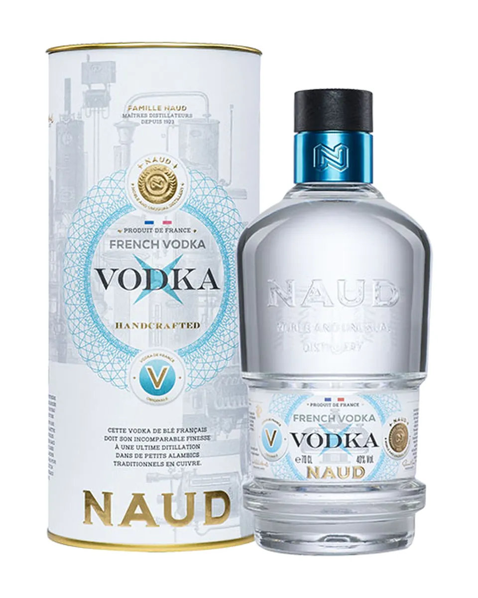 Butelka Naud French Vodka