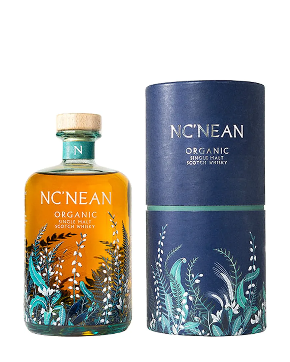 Butelka Nc'Nean Organic Single Malt Scotch