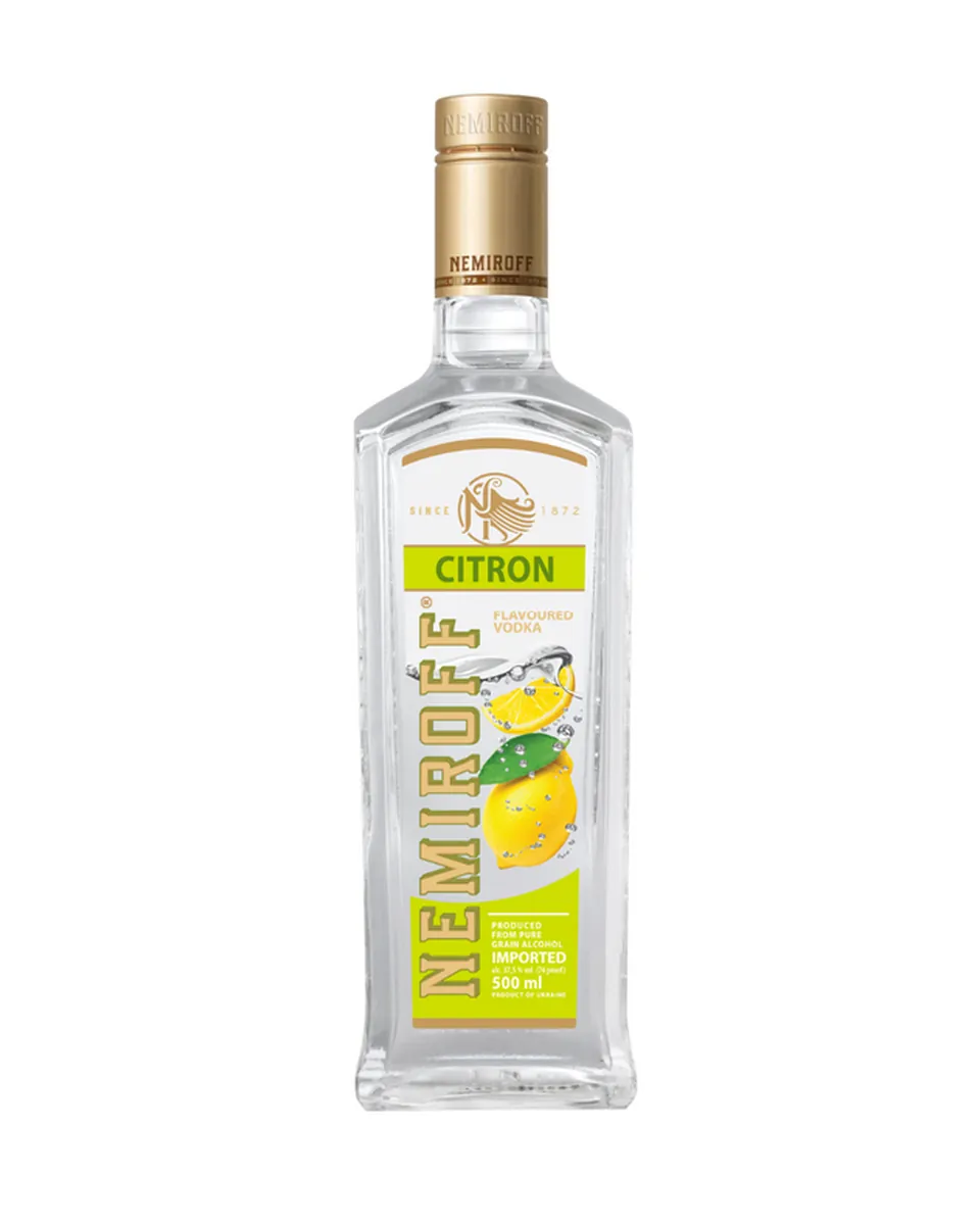 Butelka Nemiroff Citron