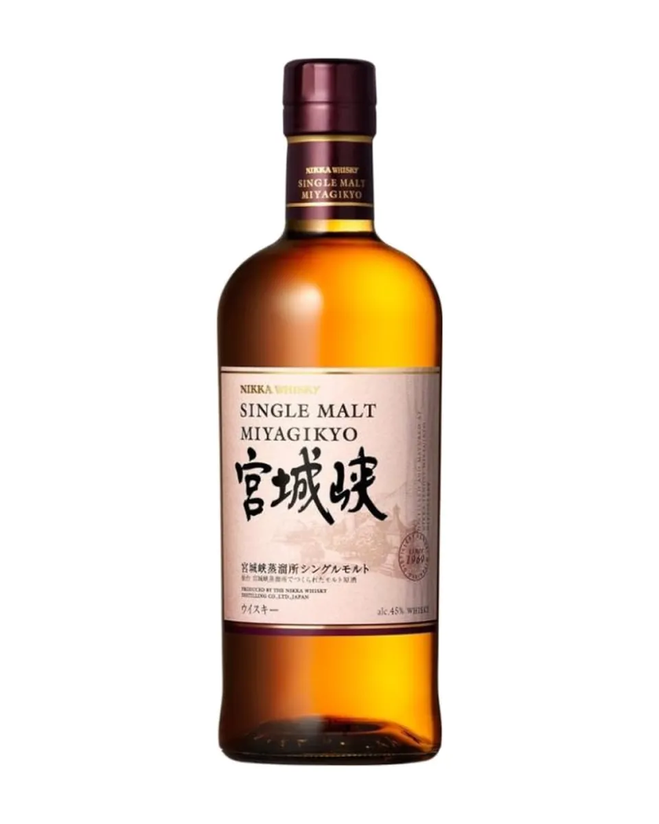 Butelka Nikka Miyagikyo No Age Statement