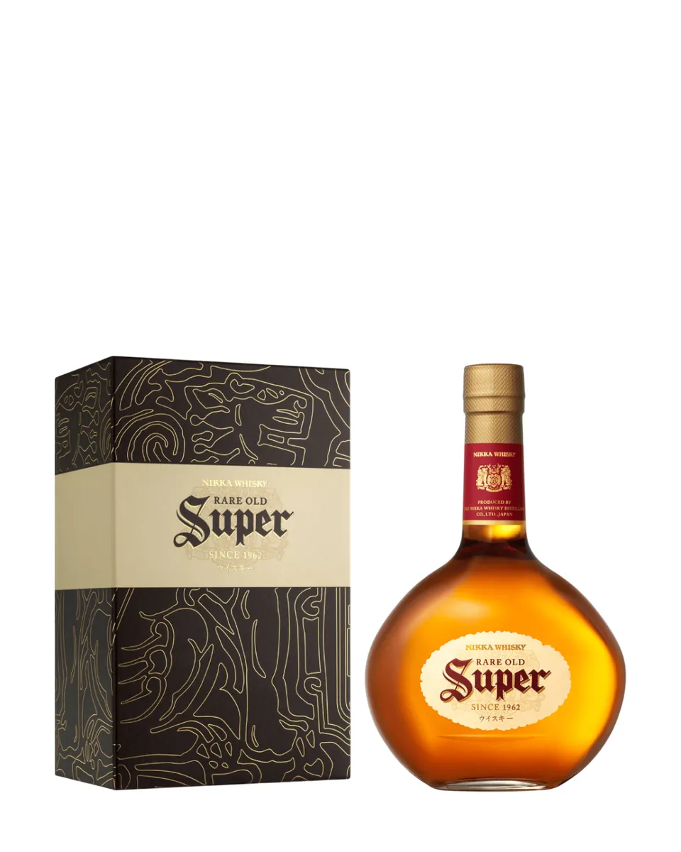 Butelka Nikka Super Nikka