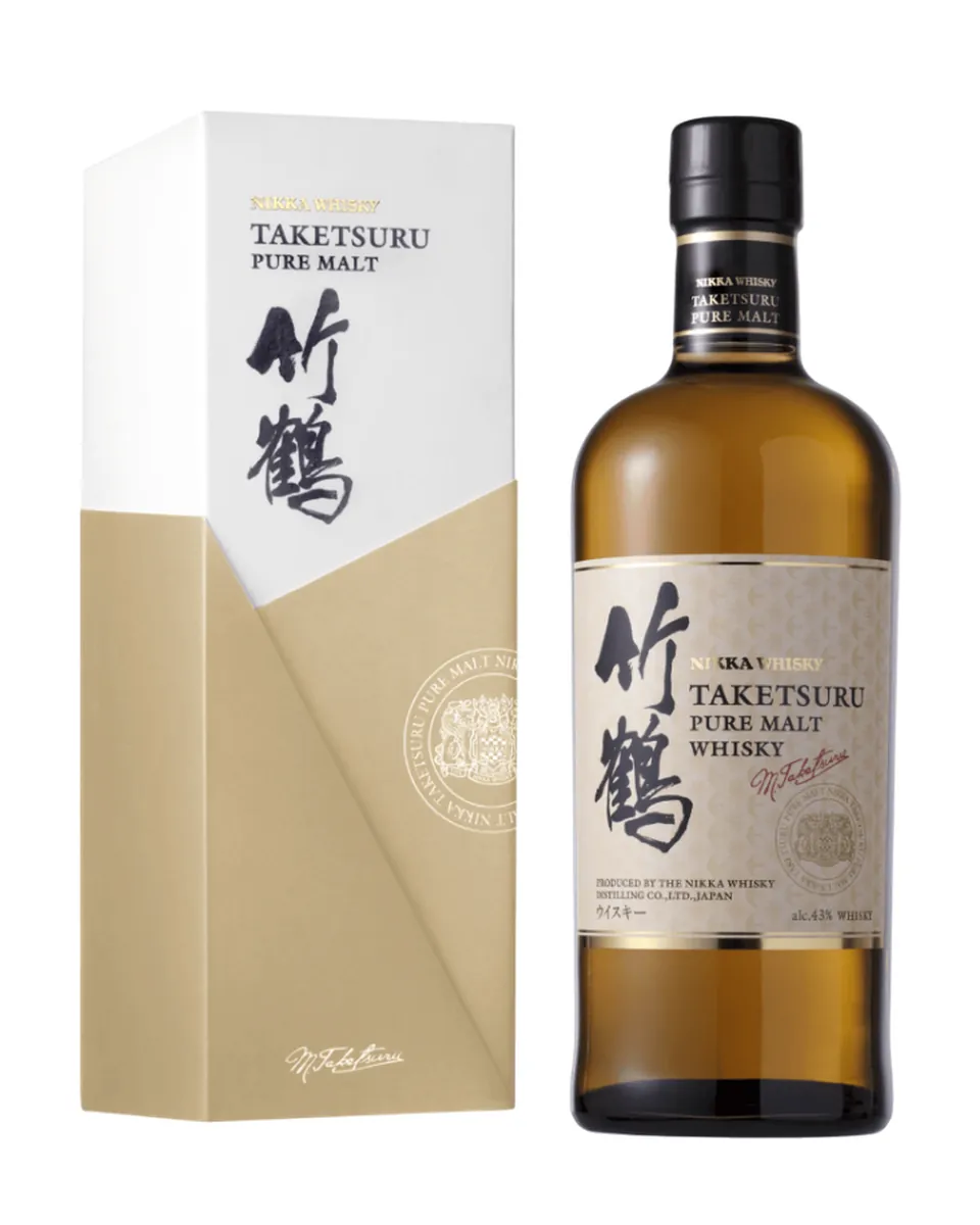 Butelka Nikka Taketsuru Pure Malt