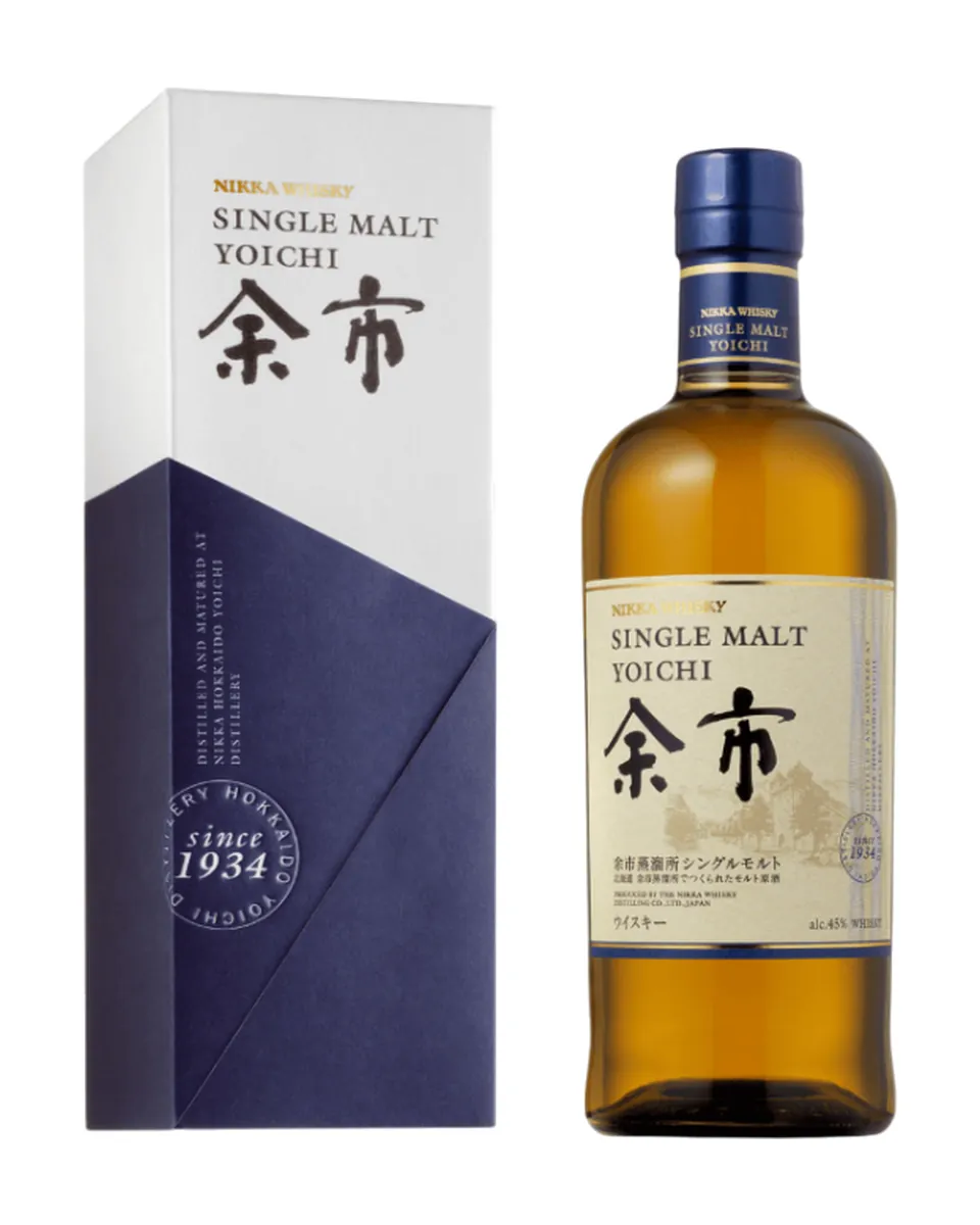Butelka Nikka Yoichi Single Malt