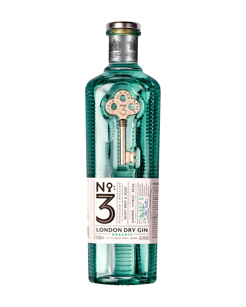 Butelka No. 3 London Dry Gin