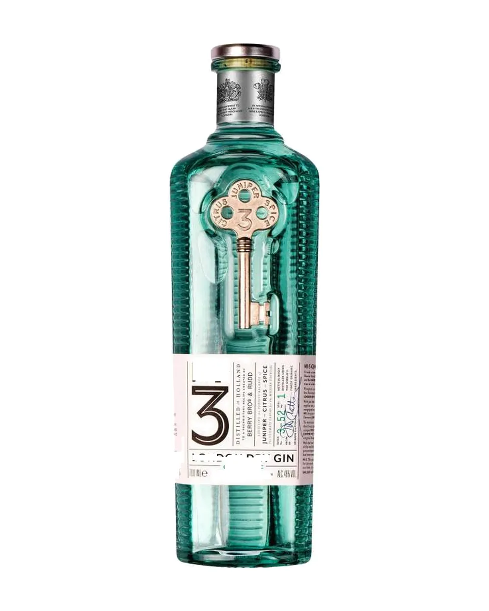 Butelka No.3 Organic London Dry Gin