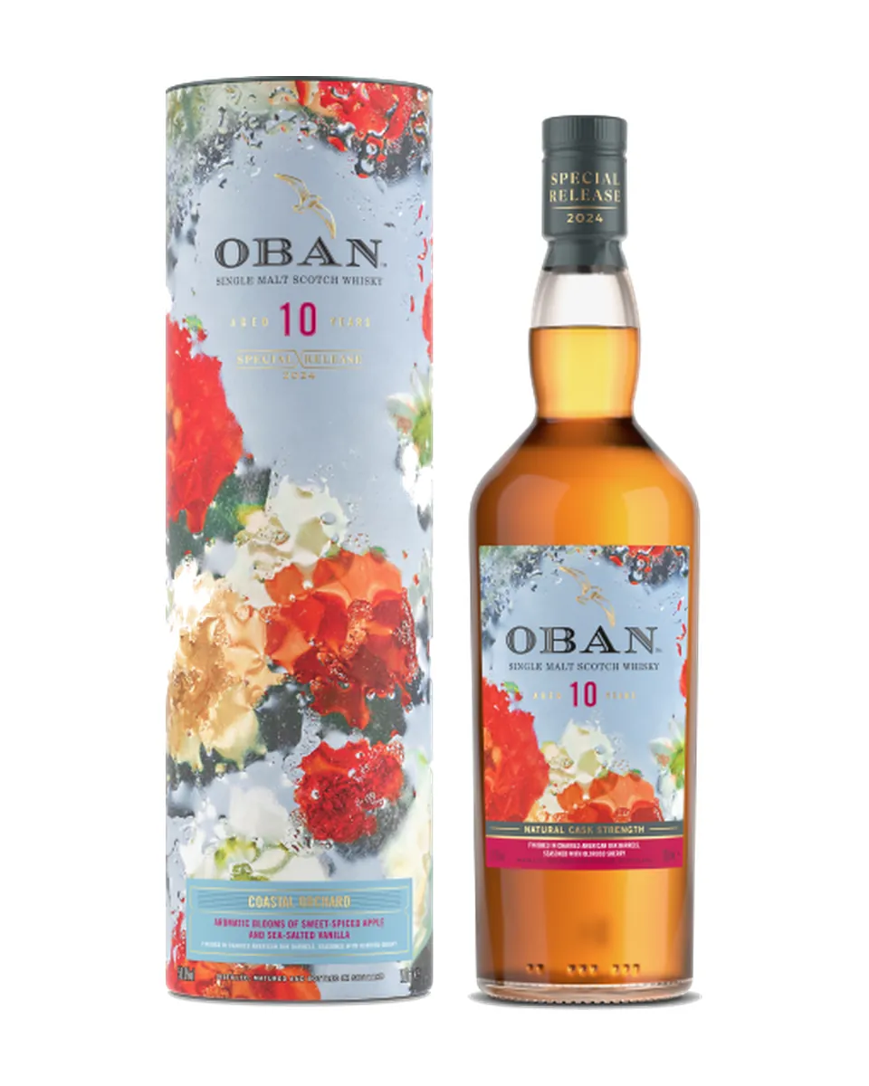 Butelka Oban 10 YO Special Release 2024