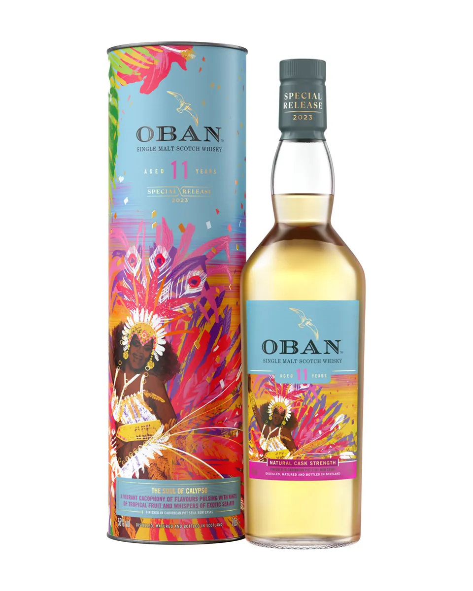 Butelka Oban 11YO The Soul of Calypso, Special Release 2023