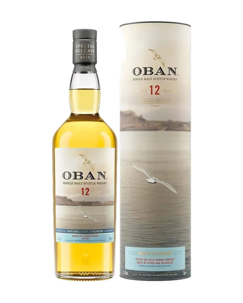 Butelka Oban 12 YO Heart of The Harbour 2025 Special Release