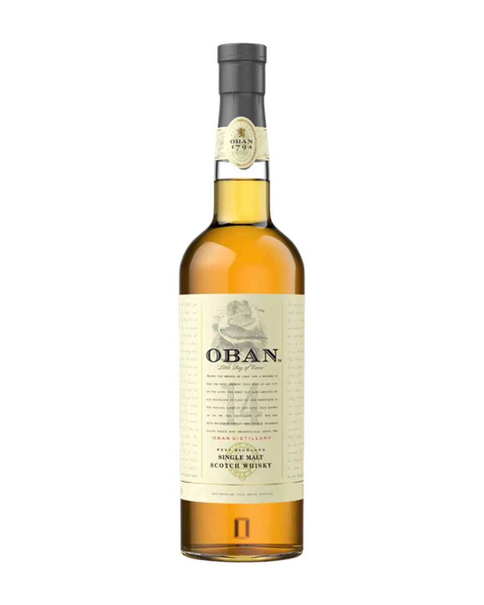 Butelka Oban 14 YO 0,7