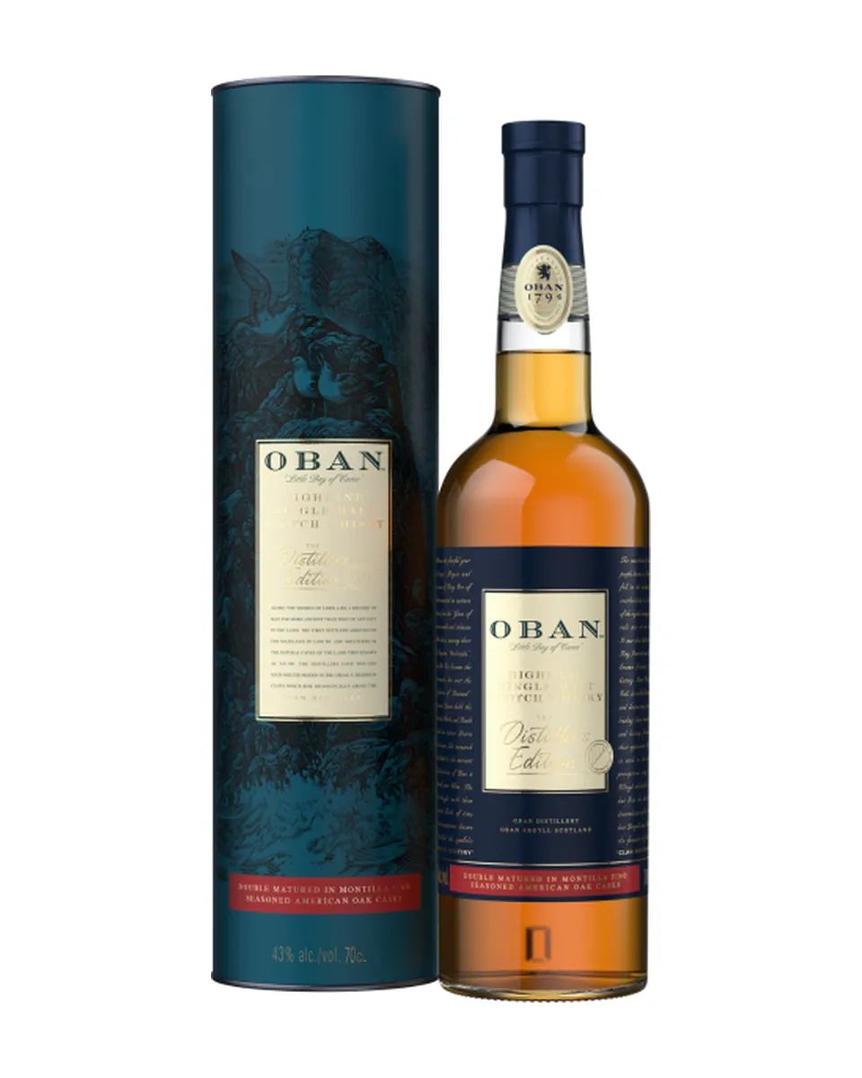 Butelka Oban Distillers Edition
