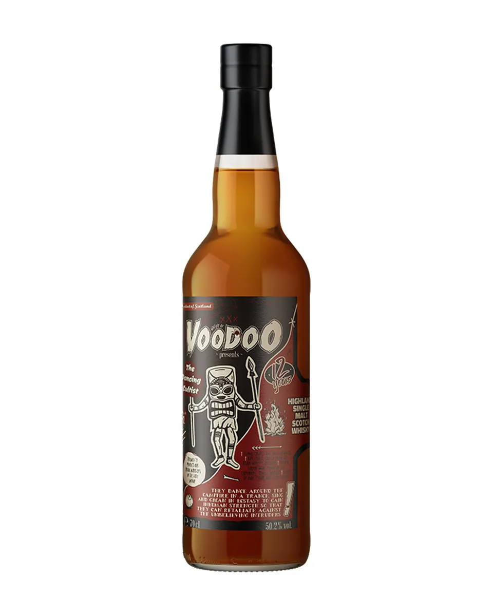 Butelka of Voodoo Blair Athol 12yo red wine cask
