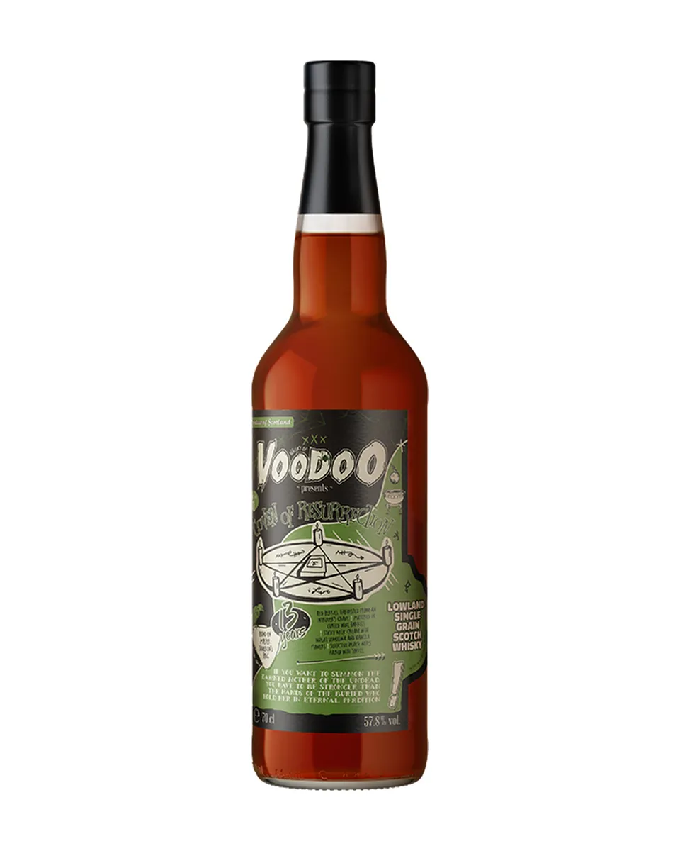 Butelka of Voodoo Cameronbridge 13YO SG red wine cask