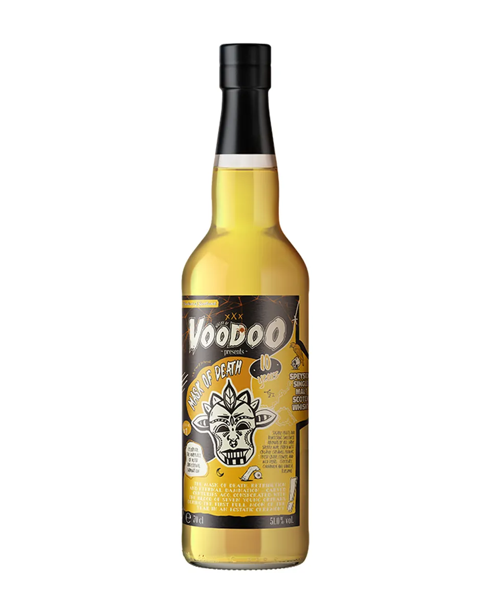 Butelka of Voodoo Dailuaine 10yo SM 1st fill bourbon