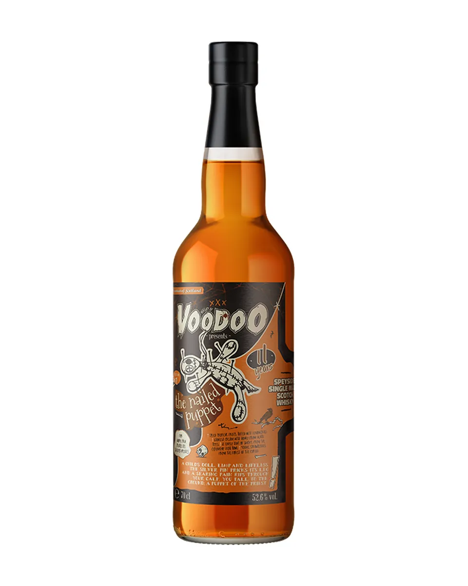 Butelka of Voodoo Tormore 11yo SM 1st fill bourbon