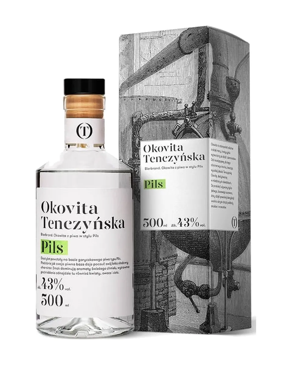 Butelka Okovita Tenczyńska Pils