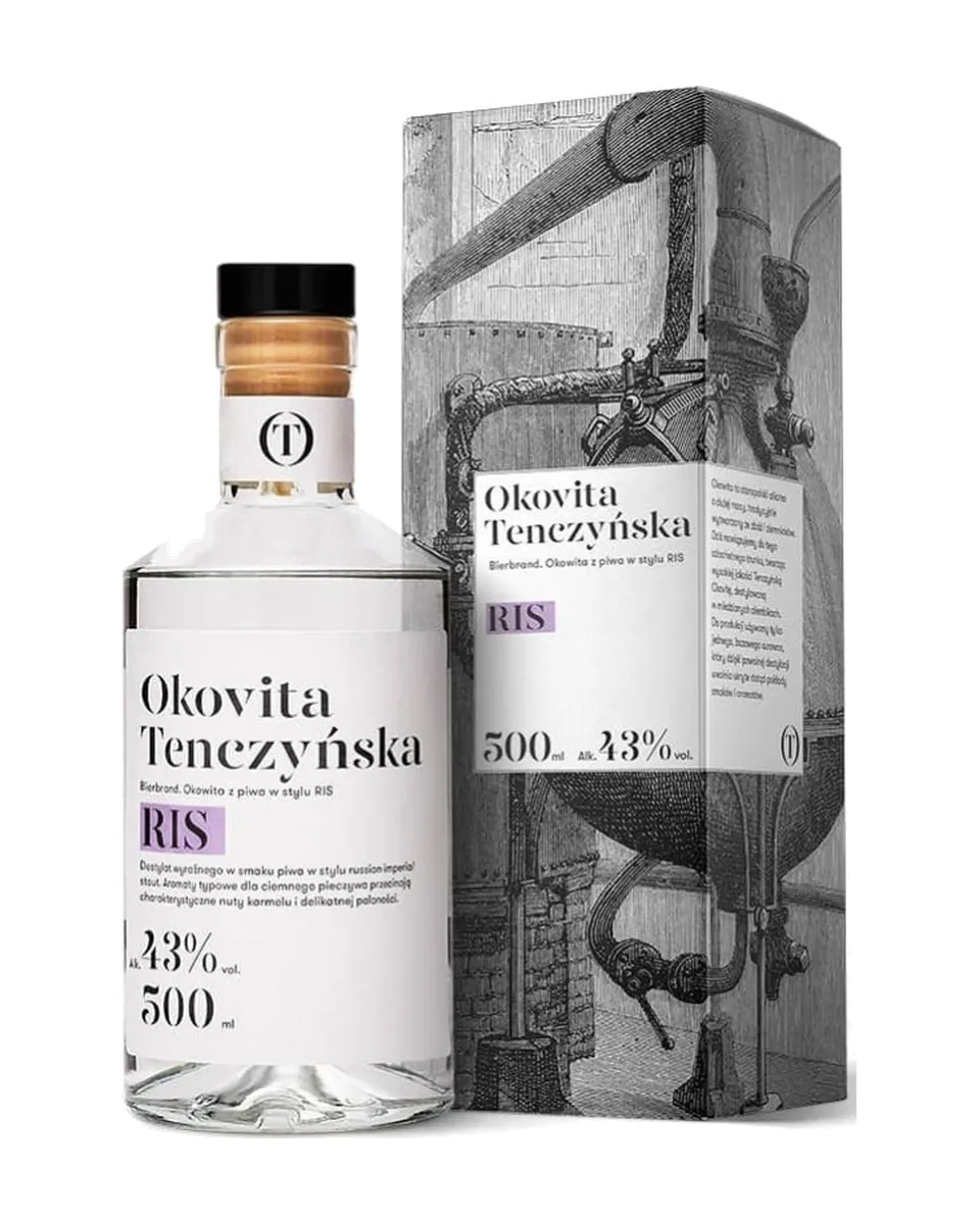 Butelka Okovita Tenczyńska Ris