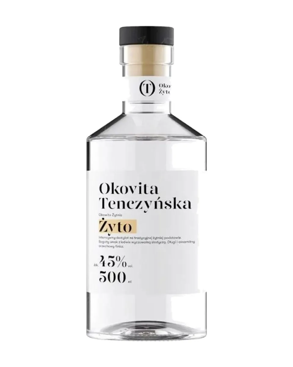 Butelka Okovita Tenczyńska Żyto