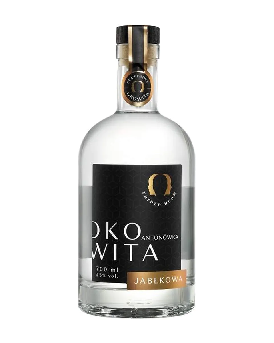 Butelka Okowita Jabłkowa Silesia Distillery