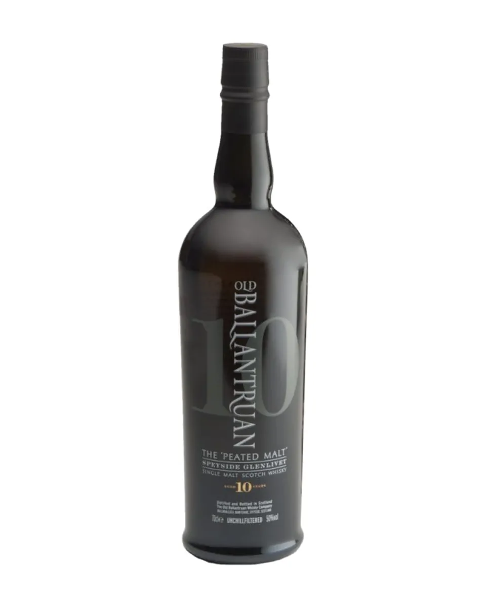 Butelka Old Ballantruan 10 YO