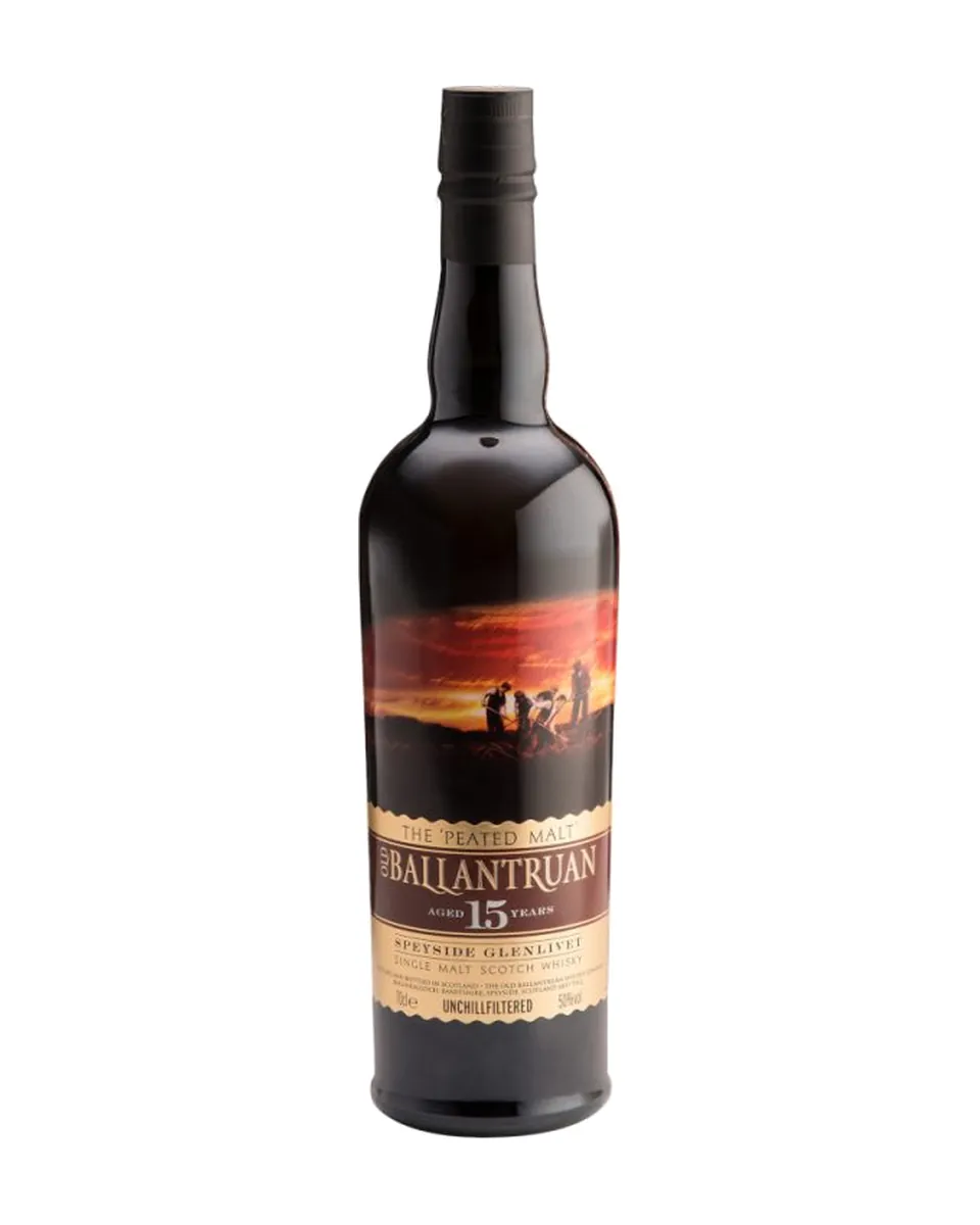 Butelka Old Ballantruan 15 YO