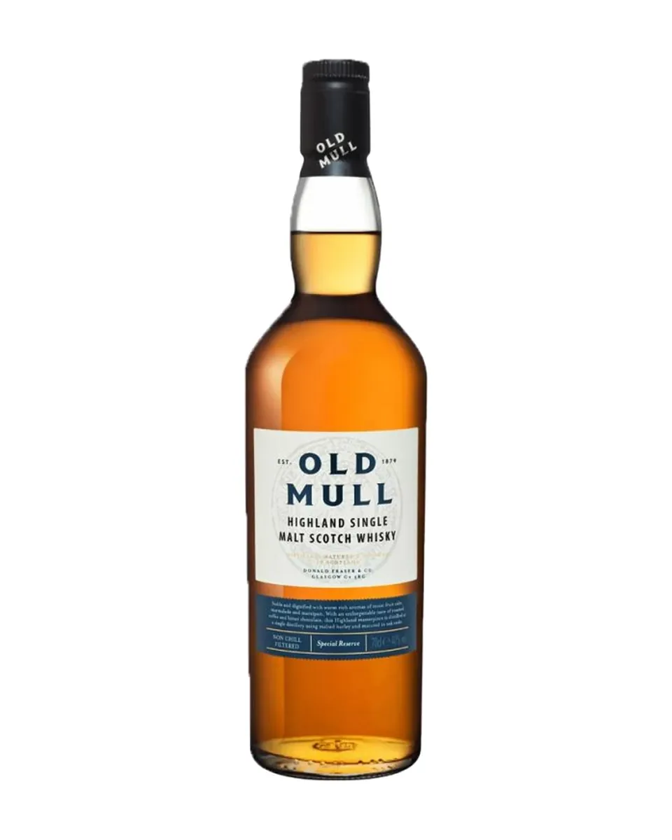 Butelka Old Mull Highland