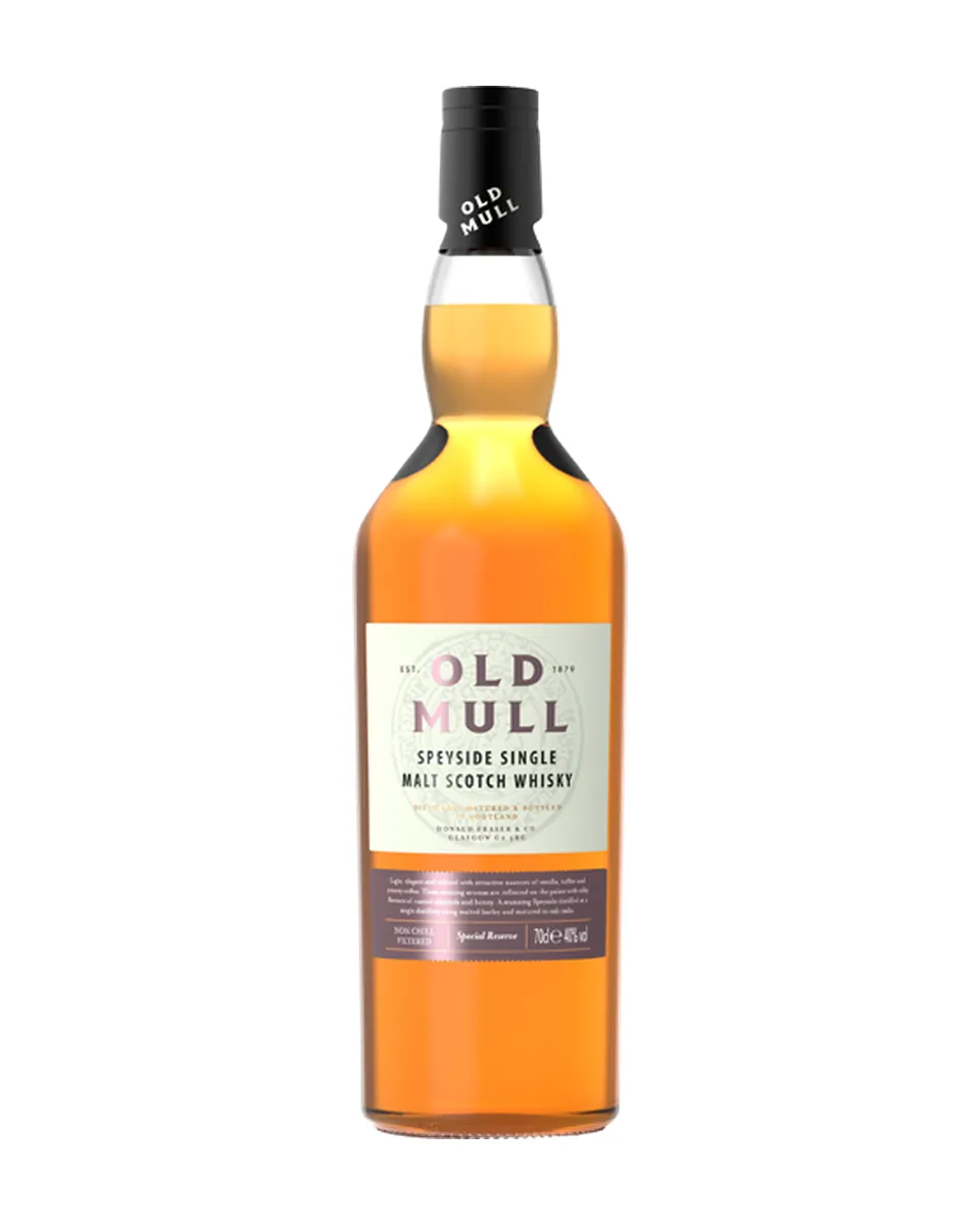 Butelka Old Mull Speyside Single Malt