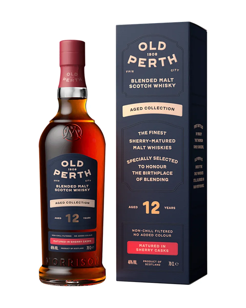 Butelka Old Perth 12YO