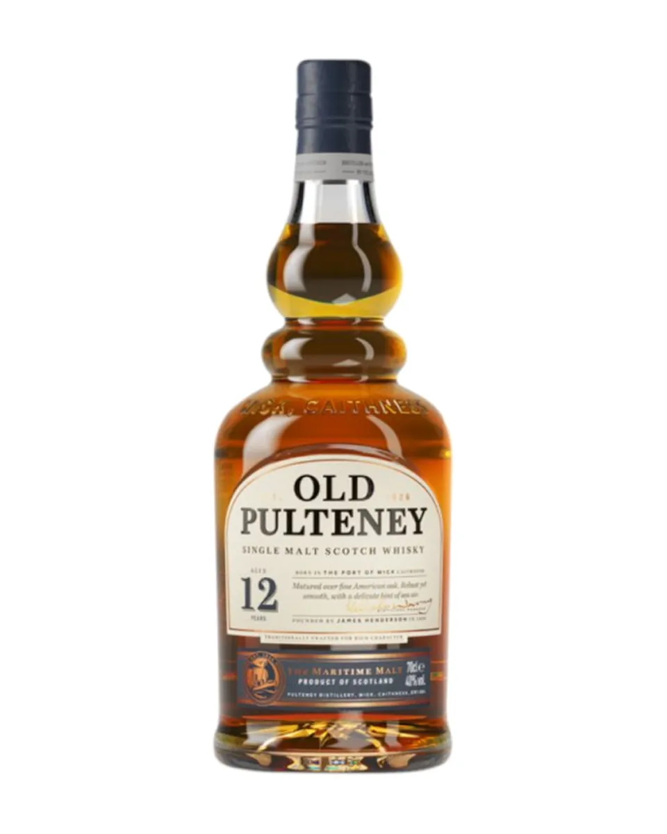 Butelka Old Pulteney 12 yo
