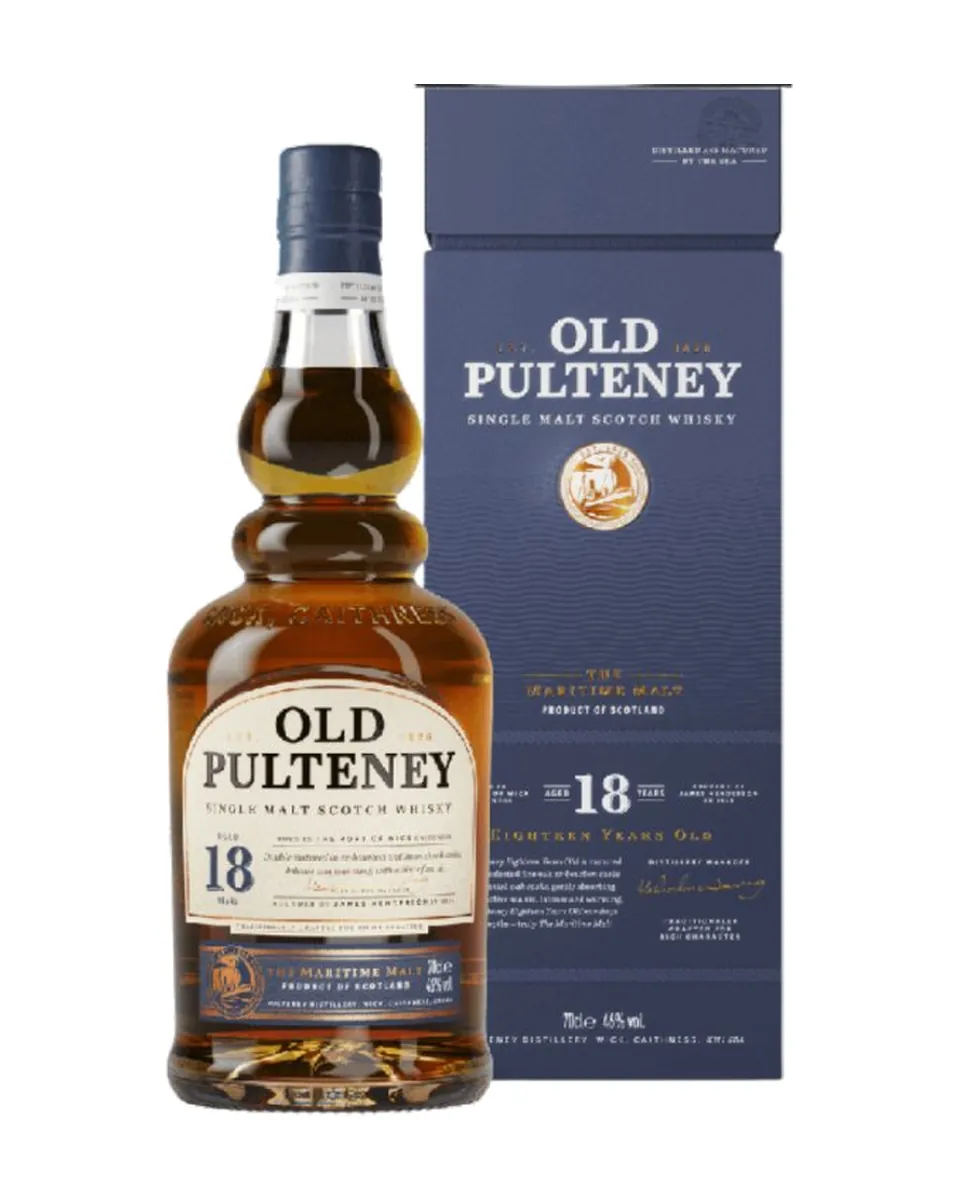 Butelka Old Pulteney 18YO Single Malt
