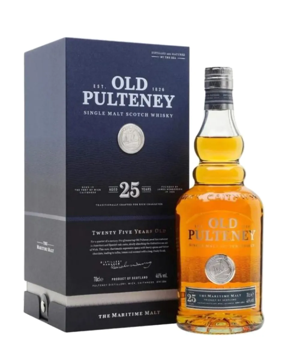 Butelka Old Pulteney 25 YO