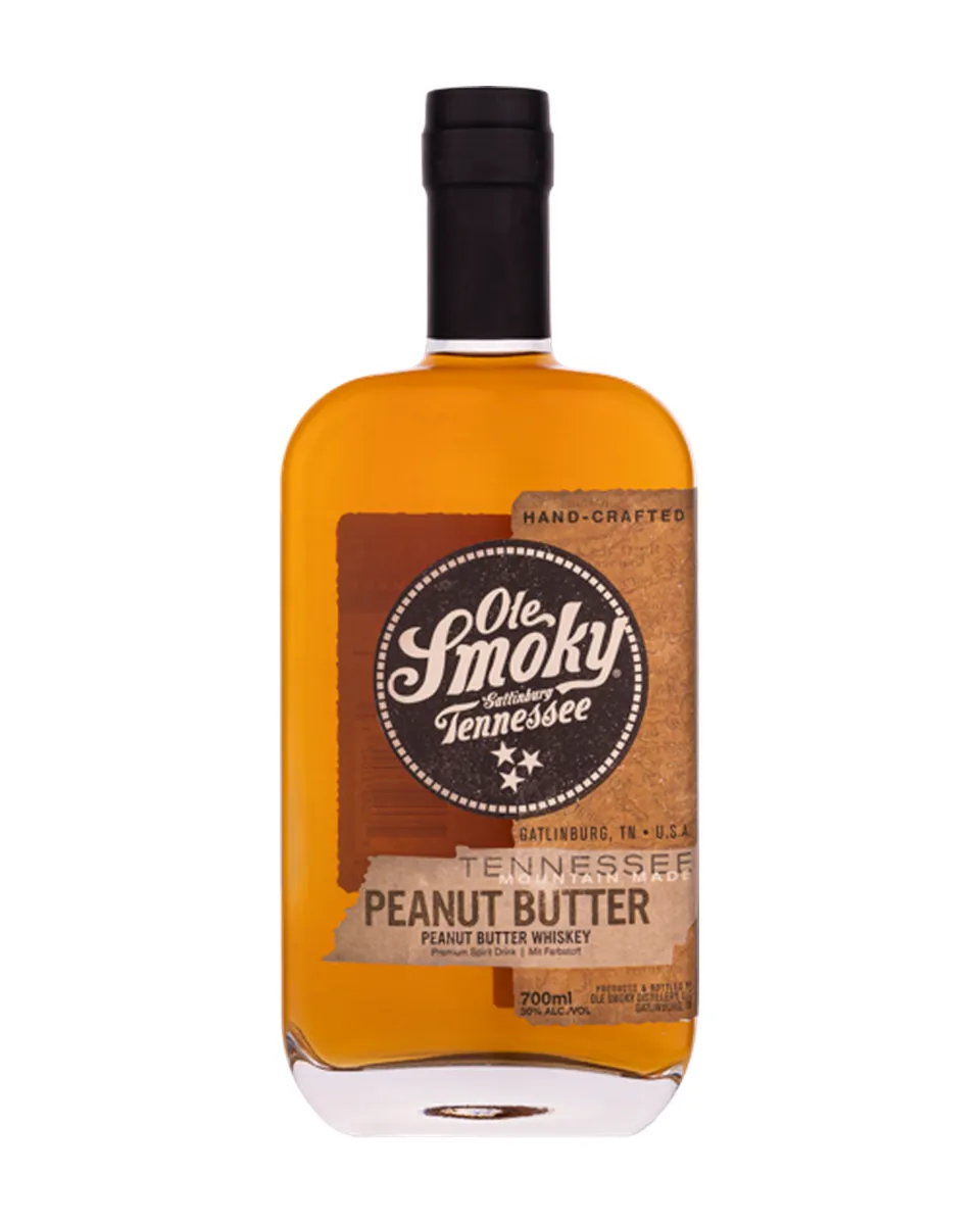 Butelka Ole Smoky Peanut Butter Whiskey Spirit Drink