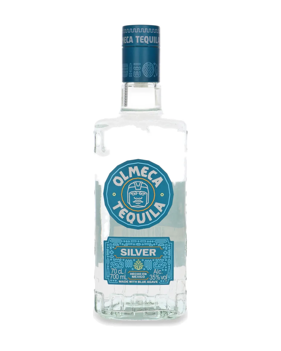 Butelka Olmeca Silver
