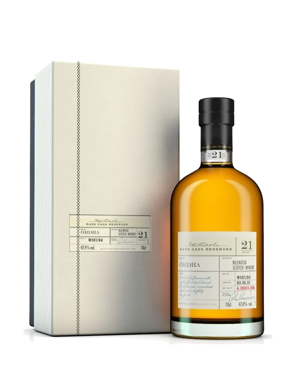 Butelka Ordha 21Y