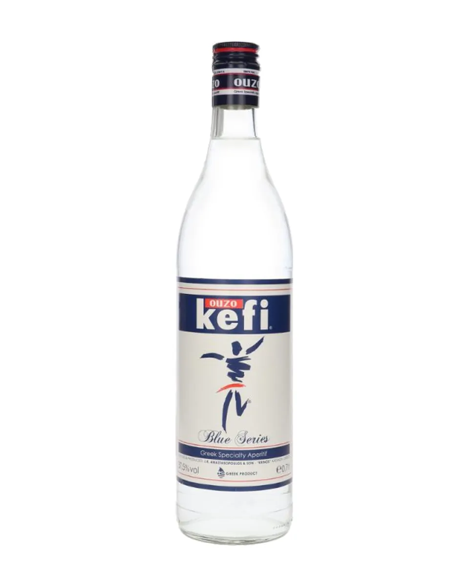 Butelka Ouzo Kefi Blue Series