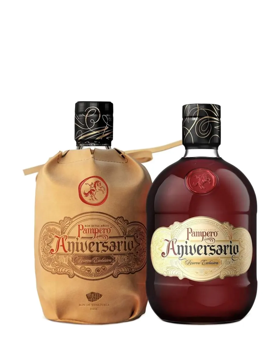 Butelka Pampero Aniversario
