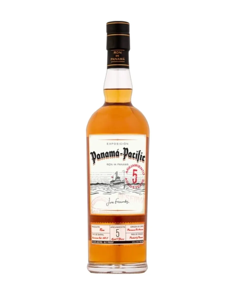 Butelka Panama Pacific Reserva 5 YO