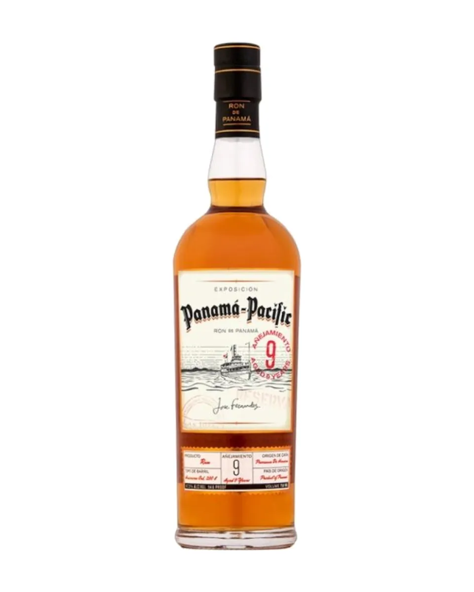 Butelka Panama Pacific Reserva 9 YO