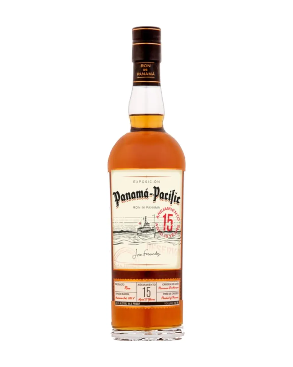 Butelka Panama Pacific Reserva Ron 15 YO