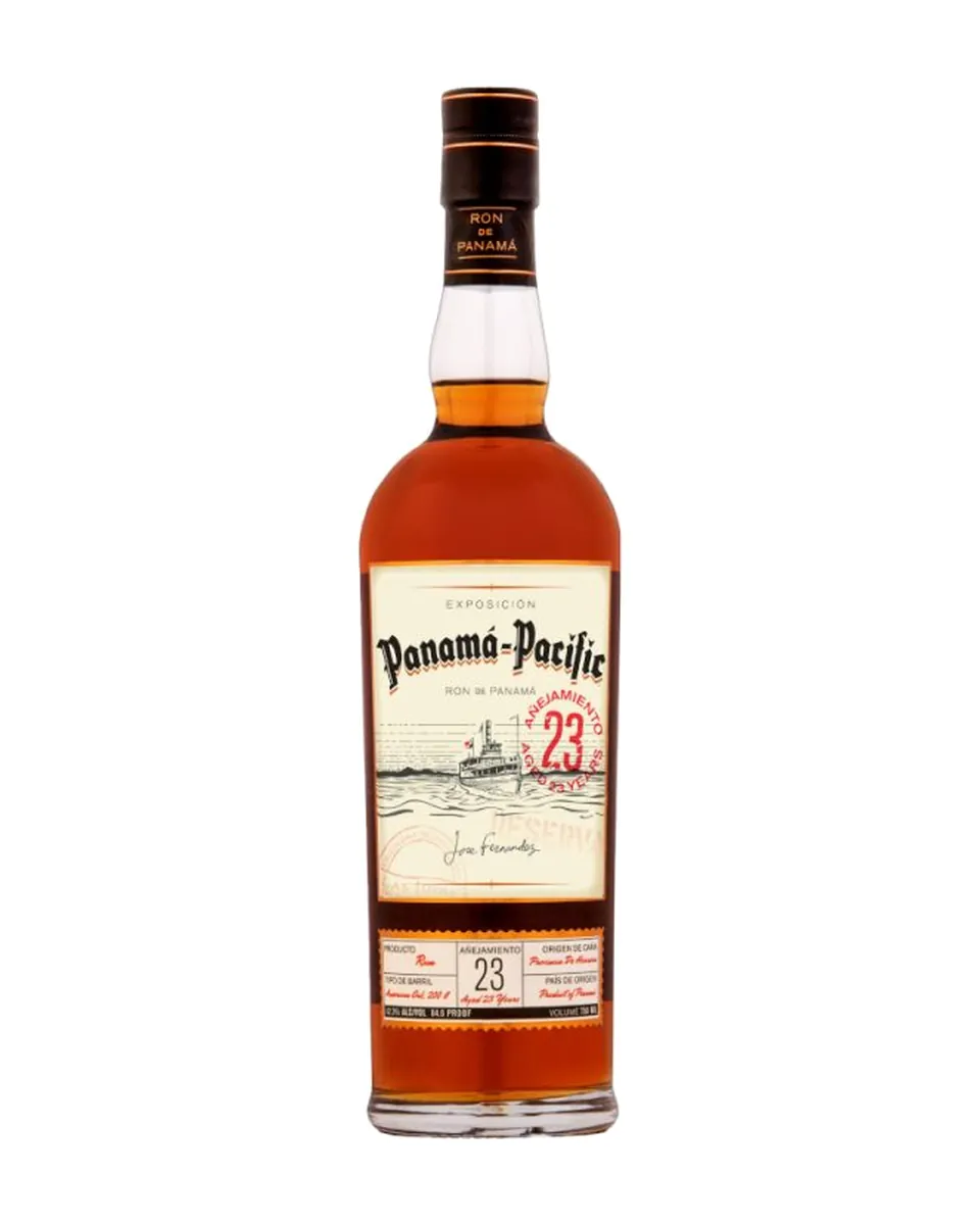 Butelka Panama Pacific Reserva Ron 23 YO