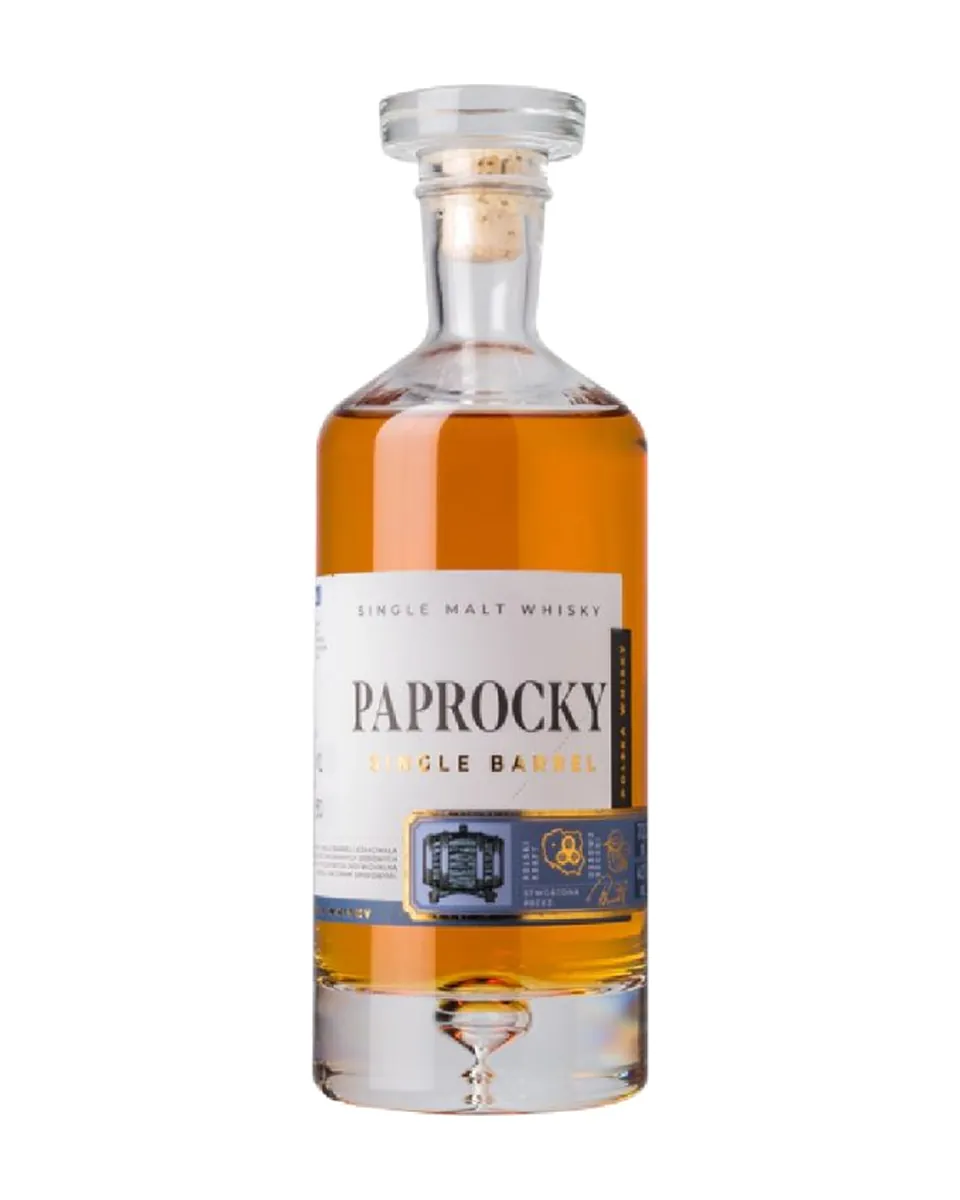 Butelka Paprocky Single Barrel