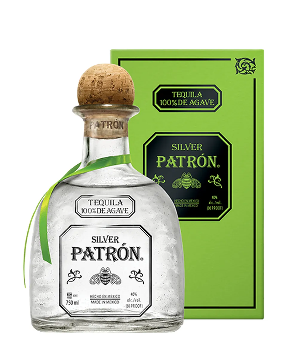 Butelka Patrón Silver