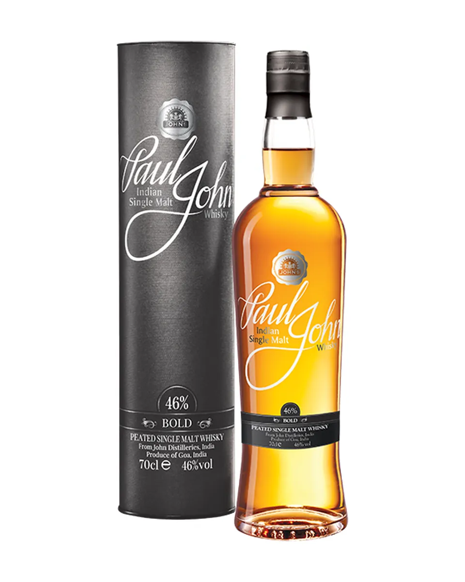 Butelka Paul John Bold Indian Single Malt