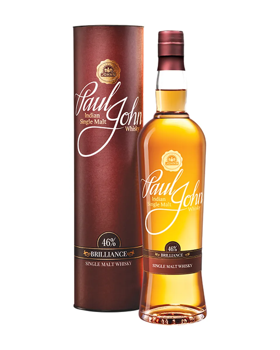 Butelka Paul John Brilliance Indian Single Malt
