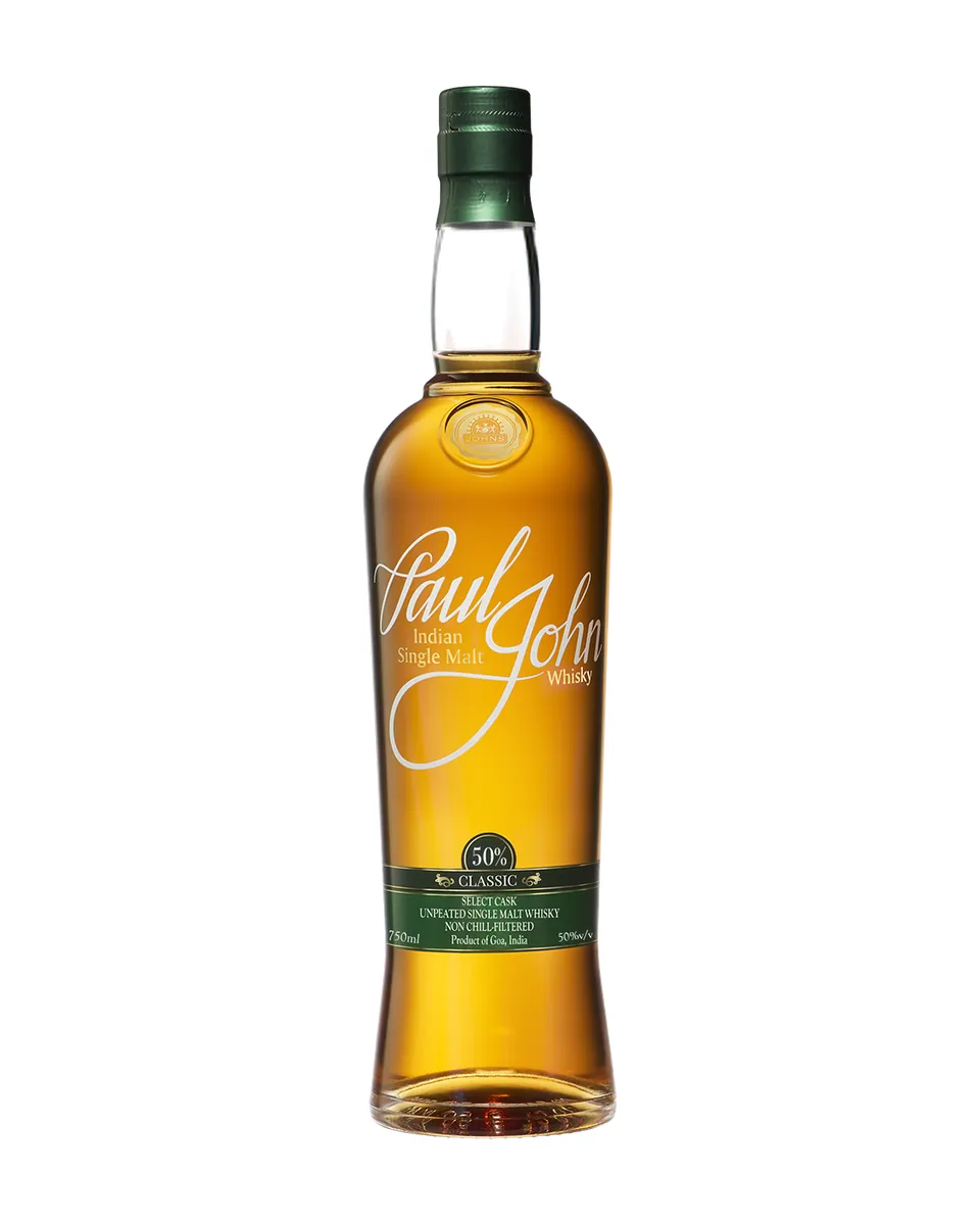 Butelka Paul John Classic Select Cask Indian Single Malt